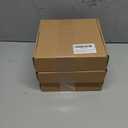 3 x SY Super Bang 8 Pcs Coffee/Gold Velvet Christmas Bows for Christmas Tree Decorations Door Wreath Garland Bow Ornaments, for Gift Wrapping Wedding Home Holiday Party Decor.