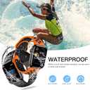 Adorve 4 Pack Sport Bands Compatible with Apple Watch Bands for Men Women 49mm 46mm 45mm 44mm 42mm 41mm 40mm 38mm,Breathable Soft Silicone Strap for iWatch Band Series 11 10 SE Ultra 9 8 7 6 5 4 3 2 1
