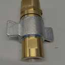 1-1/2" NPT Wet-Line Wing Nut Hydraulic Quick Disconnect Coupler - for Parker 6100, Eaton 5100, Dixon W, Faster FB, Snap-Tite 78, Stucchi W, DNP Series