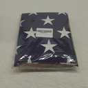 American Flag 4x6 ft Heavy Duty Tear Proof Series, All Weather High Wind US Flag, Premium Spun Polyester with Embroidered Stars, Sewn Stripes, Brass Grommets for Outdoor Use