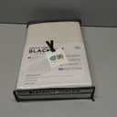 100% Blackout Shield Linen Blackout Curtains for Bedroom 84 Inches Long, Back Tab/Rod Pocket Living Room Drapes, Thermal Insulated Blackout Curtains 2 Panels Set, 50" W x 84" L, Cream