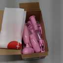 Kids Doctor Kit, 8 Pieces Toddlers Doctor Playset with Medical Storage Bag & Real Stethoscope, Pretend Play Doctor Toys Birthday Gift for Boys Girls Aged 3 4 5 6 (Pink)