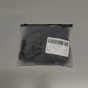 MakeMeChic Women's Crochet Sheer Tank Cover Up Crew Neck Sleeveless Knit Going Out Crop Tops (L)