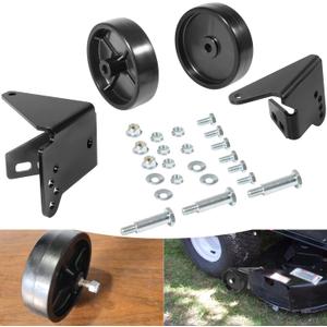 OEM-190-183 Deck Wheel Kit Replacement for MTD Lawn Tractor 38-Inch and 42-Inch Decks 2009 and Prior