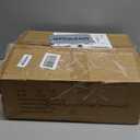 SUOERNUO Shoe Rack Organizer 6 Tier for Closet Entryway Free Standing Metal Storage Shoe Shelf with MDF Top BoardBlack (Black+rustic Brown)