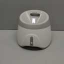 Elevon Dog Ball Thrower Launcher, Indoor/Outdoor Automatic Ball Launcher for Small and Medium-Sized Dogs, Includes 6 Mini Tennis Balls and a Data Line, Grey