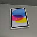 Apple iPad 11-inch: A16 chip, 11-inch Model, Liquid Retina Display, 128GB, Wi-Fi 6, 12MP Front/12MP Back Camera, Touch ID, All-Day Battery Life  Blue