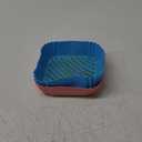 Air Fryer Silicone Liners Square 2 Pack 7.1 Inch Airfryer Liners 4-7 QT Reusable Air Fryer Liners Silicone Pot Oven Liner Baking Tray, Air Fryer Basket Silicone Mat Bowl Air Fryer Accessories Kitchen