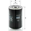 Mann Filter WD940/2 Spin-On Hydraulic Filter