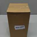 8 inch Clear Glass Flower Vases for Centerpiece Table Home Indoor Desk Decor,Ins Modern Boho Style Vase for Wedding Housewarming Gift (White)