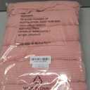 Howhic Stretch Chair Covers for Dining Room Set of 6, Removable Washable Dining Room Chair Covers, Dining Chair Slipcovers Seat Protector, Great for Home Decor and Banquet (Dusty Pink, 6 Pack)