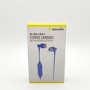 Acoustix Wireless Stereo Earbuds with In-Line Microphone and Remote Brand New
