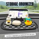 Multifunction Car Anti-Slip Mat,Anti-Slip Mat for Car Dashboard Accessories