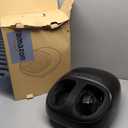 ibreo Shiatsu Foot Massager with Heat, Deep Kneading Therapy, Air Compression, for Feet Neuropathy, Plantar Fasciitis, Pain Relief, with Auto-Off Timer, Remote Control, for Men Women Size up to 13 (Black)