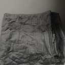 MIULEE Pack of 2 Decorative Velvet Throw Pillow Cover Soft Pillowcase Solid Square Eruo Sham Cushion Case for Sofa Bedroom Car 24x24 Inch Dark Grey