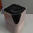 Air Purifiers for Home Large Room up to 1750 Sq Ft, H13 True HEPA Filter Air Purifiers for Bedroom, 25dB Quiet for Home,Bedroom,Office (Pink)