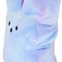 7.8" Soft Bunny Stuffed Animal - Adorable Spring Plush Toy for Easter Basket Stuffers, Holiday Home Decor & Kids GiftsBlue Purple- Tu