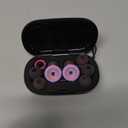 Senvok Ear Plugs for Sleeping Noise Cancelling with 3 Noise Reduction Levels - 50dB NRR Soft Silicone Earplugs for Sleep, Work, Travel - with 8 Ear Tips, 6 Fluorescent Rings and Carrying Case(Purple)