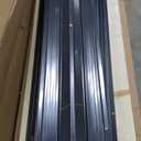 Metal Carport 12x21 Heavy Duty Easy Snow Off & Self Draining Design, 70KG/ Load Ideal for Snow/Rain/Wind Conditions, Enhanced Base & Double Rust Proof Coating & Galvanized for Boats and Car, Truck