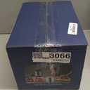 GANIZA Food Processors, Electric Food Chopper with Meat Grinder & Vegetable Chopper - 2 Bowls (8 Cup+8 Cup) with Powerful 450W Copper Motor - Includes 2 Sets of Bi-Level Blades for Fruits/Meat/Nuts (Black)