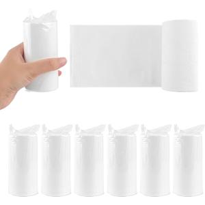 ATROPOS 6 Rolls Travel Toilet Tissue Coreless Portable Toilet Tissue - Compact and Soft, Ideal for Camping, Hiking, Travel, and Outdoor Activities (6)