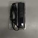 Hidden Camera Detector, AIPowered Antispy Camera Detector, Wireless Signal Scanner for Office/Car/Bathroom/Hotel. Features 5 Sensitivity Levels, 5 Detection Modes and 25 Hour Battery Life