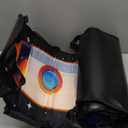 2 Pcs 45" Large Foldable Snow Sled for Kid Adult Toboggan with Reinforced Bottom Sturdy Fabric Stitching Ergonomic Handle Fits 2 Kid or 1 Adult Portable Winter Sled for Family