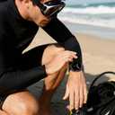 Bands Compatible with Samsung Galaxy Watch 8 Band 40mm 44mm/Galaxy Watch 8 Classic Band 46mm, Soft Silicone Waterproof Sport Strap Replacement Wristband for Women Men