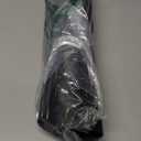 Dish Drying Mat for Kitchen Counter Super Absorbent Drainer Mats with Non-slip Rubber Backed Hide Stain Heat Resistant Easy to Clean Dish Rack Mat (Black, M-18"x16")