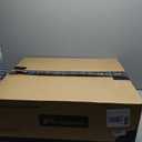 Headlights Assembly for 2004 2005 Toyota Sienna CE, LE, XLE, XLE Limited (Halogen Model Only) Headlamp Replacement Chrome Housing Amber Reflector Driver & Passenger Side (Chrome | With High & Low Beam Bulbs)