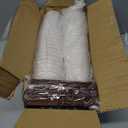 60 Pack 12oz Wedding Paper Cups with Black Leak Proof Lids and Extra Thick Insulated Beverage Cups for Hot & Cold Liquids Party Disposable Paper Cups for Holiday