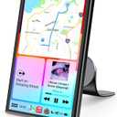 Avylet 7" Wireless Apple Carplay Screen for Car & Android Auto, Portable Car Stereo with Magnetic Mount, Supports Landscape & Portrait, OTA/GPS/Mirror Link/Voice Control/Bluetooth/AUX/FM/WiFi