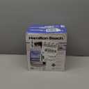 Hamilton Beach 1.7L Electric Tea Kettle, Water Boiler & Heater, LED Indicator, Built-In Mesh Filter, Auto-Shutoff & Boil-Dry Protection, Cordless Serving, Variable Temp, Clear Glass (40941R) (1.8 Quarts)