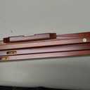 Adjustable Wooden Easel Stand for Painting&Display, Brown, Up to 42 inches