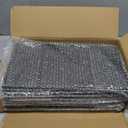 Large Power Tool Organizer Wall Mount with Charging Station,4 Layer Heavy Duty Metal Tool Storage Rack Loads 600lbs with 8 Cordless Drill Holder,Battery Utility Rack Loads with 4 Power Strip (Black)