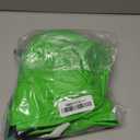 Flashseen Dog Rain Coat, Waterproof Dog Raincoat with Removable Hoodie, Pet Rain Jacket with Reflective Strip, Adjustable Lightweight Dog Hooded Raincoats for Large Dogs (Green)