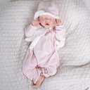 Lifelike Reborn Baby Dolls Boy - 18-Inch Baby Soft Body Realistic-Newborn Baby Doll Full Silicone Baby Dolls with Toy & Gift Box for Kids (Charlotte-girl-ivory White)