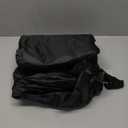 XYZCTEM Motorcycle Cover -Waterproof Outdoor Storage Bag,Made of Oxford Material Fits up to 96 inch, Compatible with Harley Davison and All Motors(Black& Lockholes& Professional Windproof Strap) XL