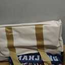 American Mahjong Game Set, Portable Carrying Bag,Acrylic 160 Tiles,Western Mahjong Tiles Set,Complete Ma Jong Set (Amber)