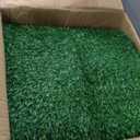 Artificial Grass 7x10 Ft, Fake Grass Turf with Non-Slip TPR Rubber Backing, Indoor Outdoor Grass Mat for Balcony, Patio, Pets, Portable Low Maintenance Lawn Carpet