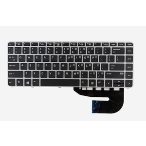 US Keyboard for HP EliteBook 745 G3 745 G4 840 G3 840 G4 819876-001 836307-001