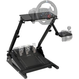 Racing Wheel Stand, Height Adjustable & Foldable Steering Wheal Stand Compatible with Logitech G25,G27,G29,G920 Gaming Cockpit and 
Logitech G920 Driving Force Racing Wheel for Xbox One and PC - Cable - USB - Xbox One, PC