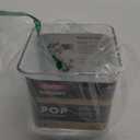 OXO Good Grips POP Container - Airtight Food Storage - Big Square Short 2.8 Qt Ideal for 5 lbs of sugar, cookies or crackers