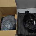 Full Face Snorkel Mask for Adults Teen, Snorkeling Gear with Detachable Camera Mount, Panoramic 180° View, Anti-Fog Anti-Leak Snorkling Set for Man and Women (Black Green+Black-S/ M)