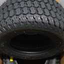 MaxAuto 2 Pcs 16x6.50-8 Lawn Mower Tire for Garden Tractors Riding Mowers, 4PR, Tubeless