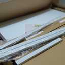 Rolling Whiteboard on Wheels, 32x48 Inches Double-Sided Magnetic Dry Erase Board with Stand, Height Adjustable Mobile White Board Easel for Classroom Home Office