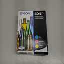 EPSON 822 DURABrite Ultra Ink Standard Capacity Color Cartridge Combo Pack (T822520-S) Works with WorkForce Pro WF-3820,3823, 4820, 4830, 4833, 4834
