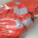 Christmas Decorations Inflatables Outdoor, 7.55FT Long Gnome Xmas Blow Up Built-in LED Lights with Trumpets, Stars and Gift Box Holiday Decor for Garden Lawn Yard Patio Bistro Indoor (White, Red, Yellow and Green)