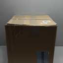 Toffos 48" x2 Snow Tube with Premium Oxford Cover, Heavy Duty Snow Sled for Adults with Thickened Bottom, Inflatable Cold Resistance Sledding, Toboggan Winter Outdoor Skiing Fun, Blue and Orange