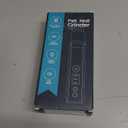 Silent Groom Pro Nail Grinder, Dog Nail Trimmers with 2-Speed, 2 LED Lights, 2 Grinding Wheels, USB Rechargable Dog Nail Grinder, Blue (Bule)